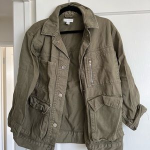 Top Shop - Green Jacket / Size S